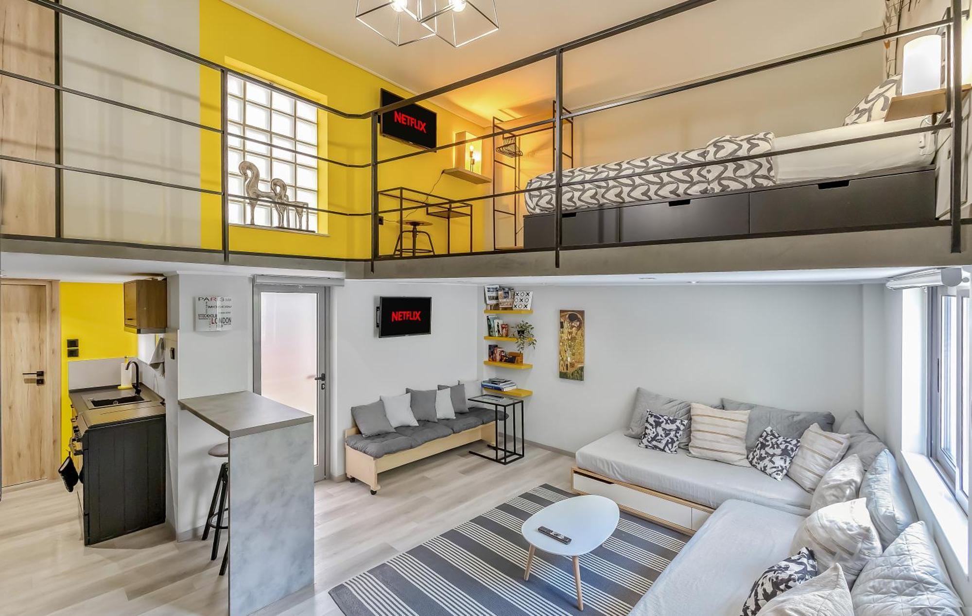 Kyma Holiday Loft Artemida  Exterior foto
